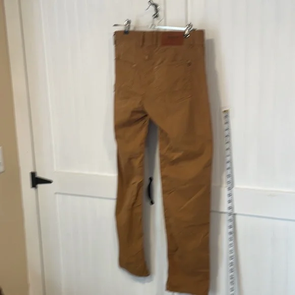 Timberland straight leg, vintage style light brown pants size 30X32 - Picture 4 of 7